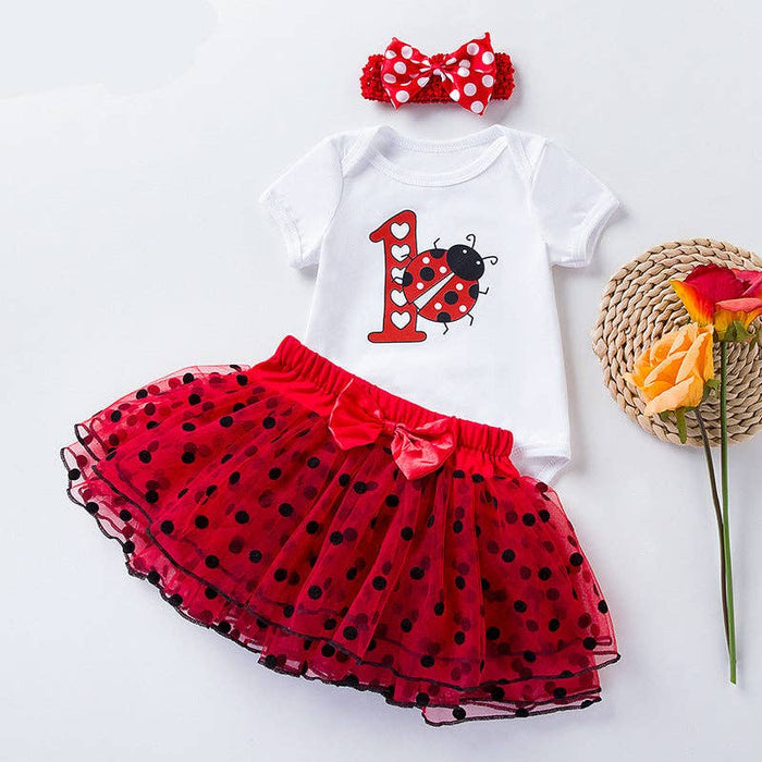 Ladybug Outfit Cute Princess Outfit