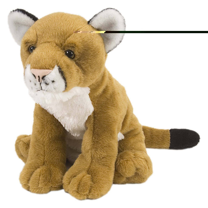 Mountain Lion Stuffed Animal 12"