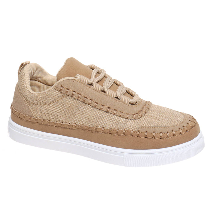 Tan Outwoods Kids Fast Shoe