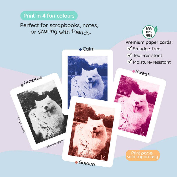 Sky Blue | Print Pro Camera