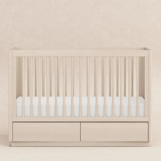 Babyletto Bento 3-in-1 Convertible Storage Crib with Toddler Bed Conversion Kit - Nature Baby Outfitter
