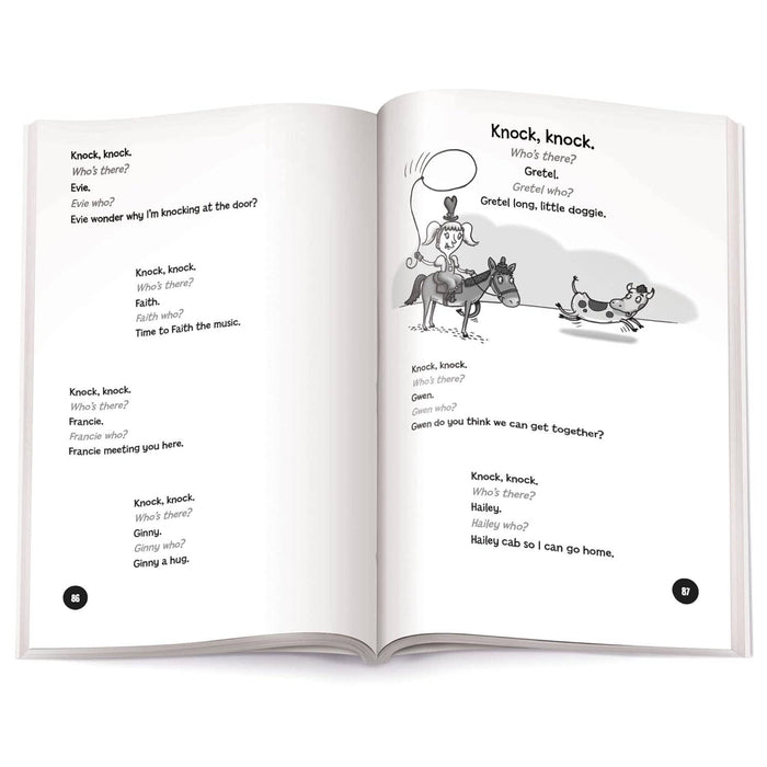 Knock Knock! Joke Book