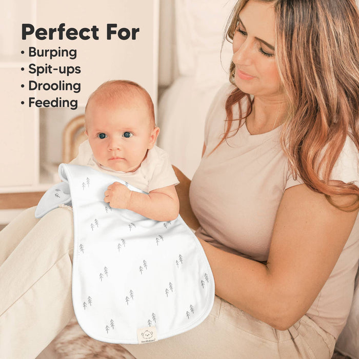 Nordic 5-Pack Urban Burp Cloths