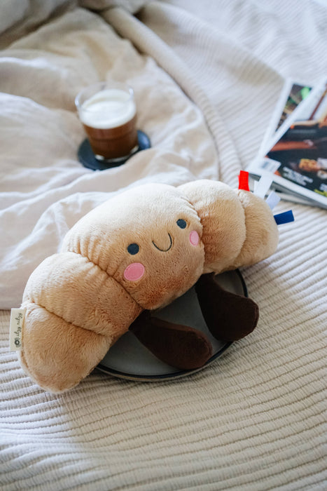 Croissant Sweetie Snuggles™ Plush