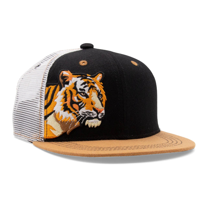 Kids Tiger Flat Bill Hat
