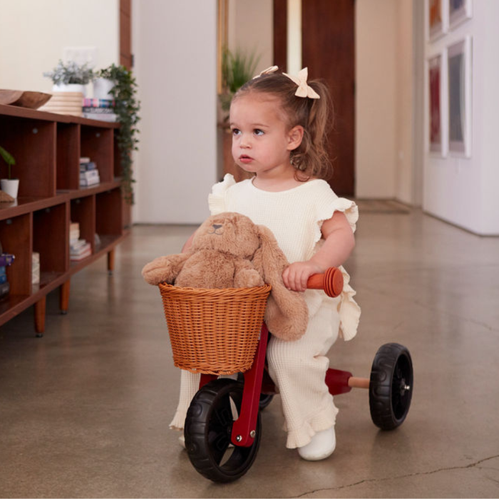 2-in-1 Mini Wooden Balance Bike (18 months-3 years)