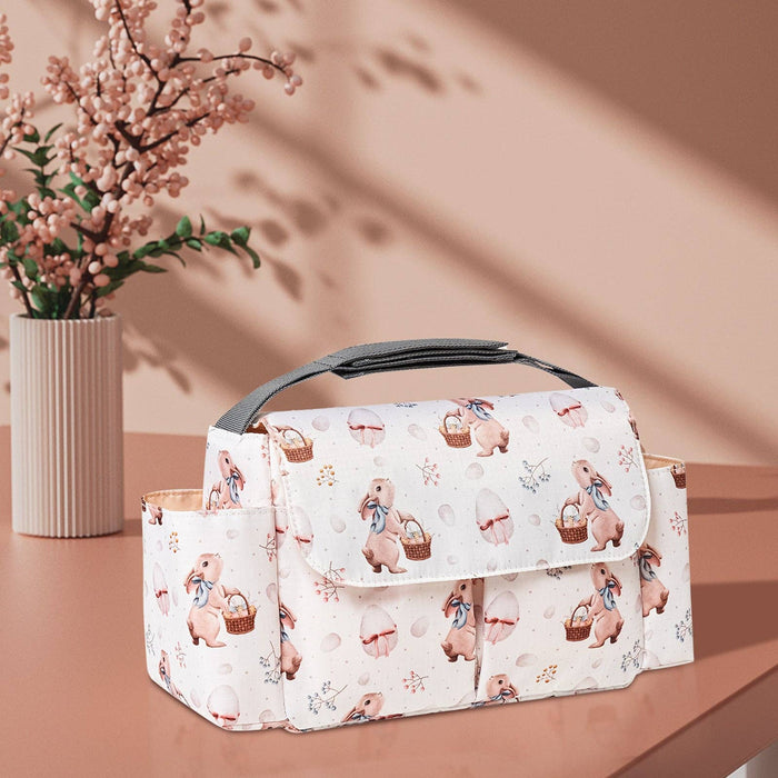Multi-Functional Waterproof Baby Stroller Organizer Bag