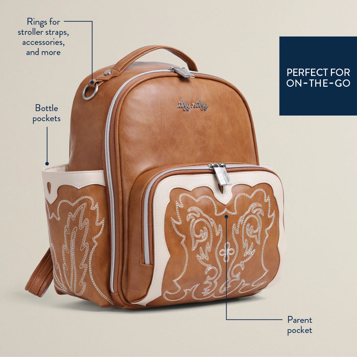 Nash Itzy Mini Plus Diaper Bag Backpack