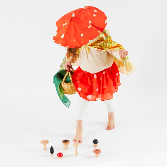 **LIMITED PROMOTION** 100% Mulbery Silk Mushroom Tutu