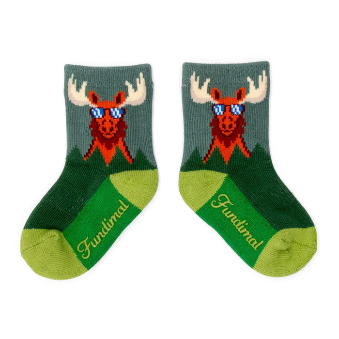 Toddler Moose Shades Socks