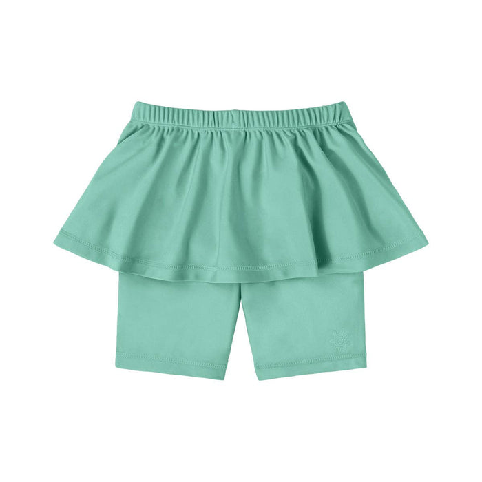 Girl's Skirted Swim Jammerz: Seaglass