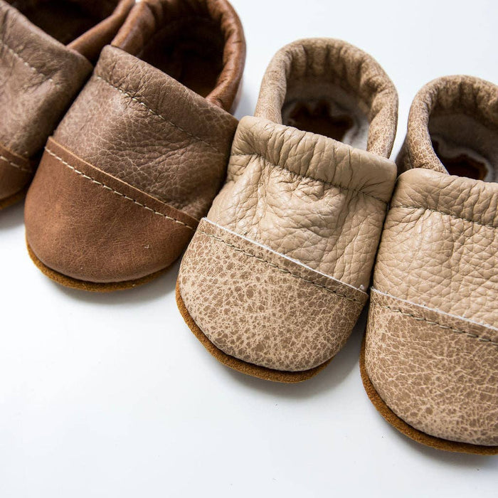 Spring 2024 Two Tone Loafer Baby and Toddler Shoes