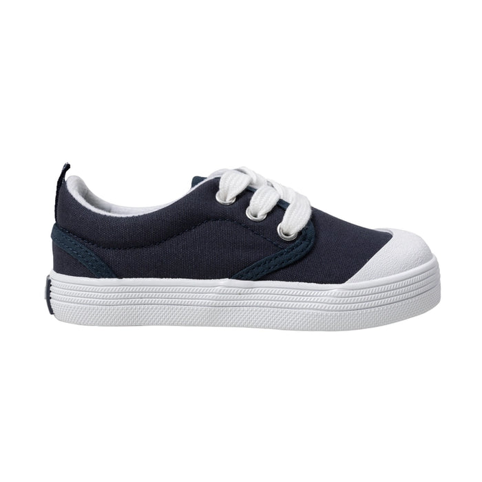 Navy Shelby Sneakers
