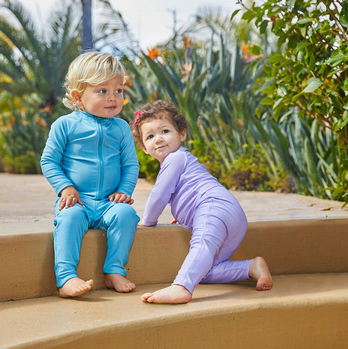 Full Zip Rashguard: Lavender