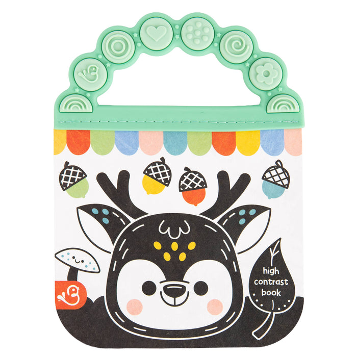 Look, Look, Baby! Outdoor Galore - Tuffy High-Contrast Book