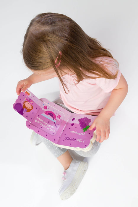 Babies Love Colors Lift-a-Flap Board Book