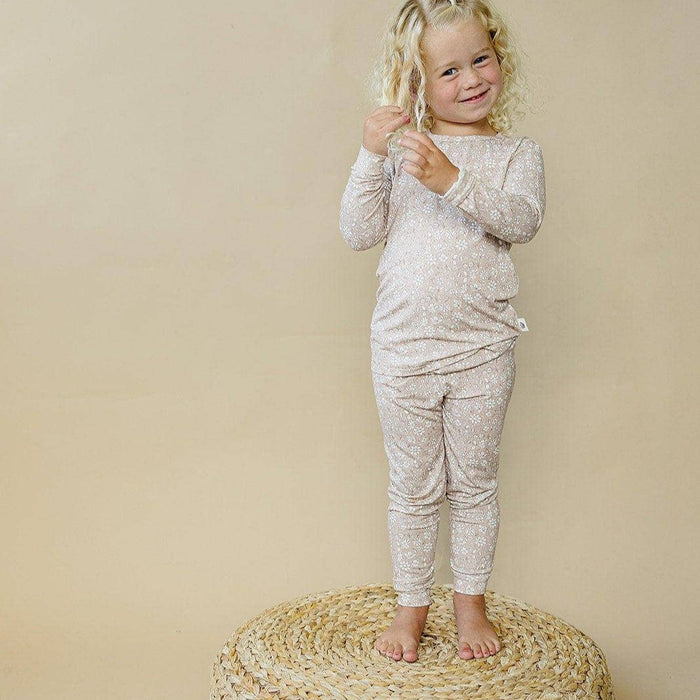 Dainty Ditsy 2pc Bamboo Pajamas Floral