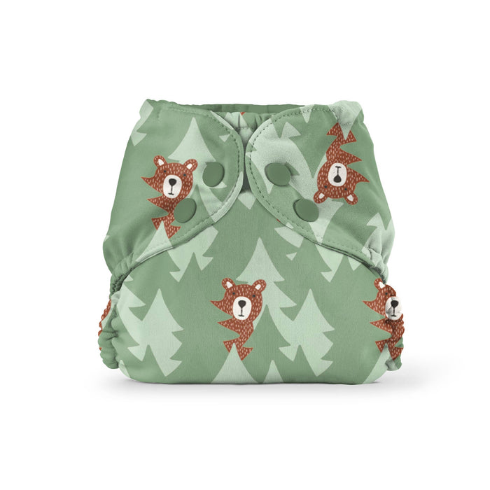 Blueberries Outer diaper cover (+ Swim Diaper): Size 2 (18-35 lbs)