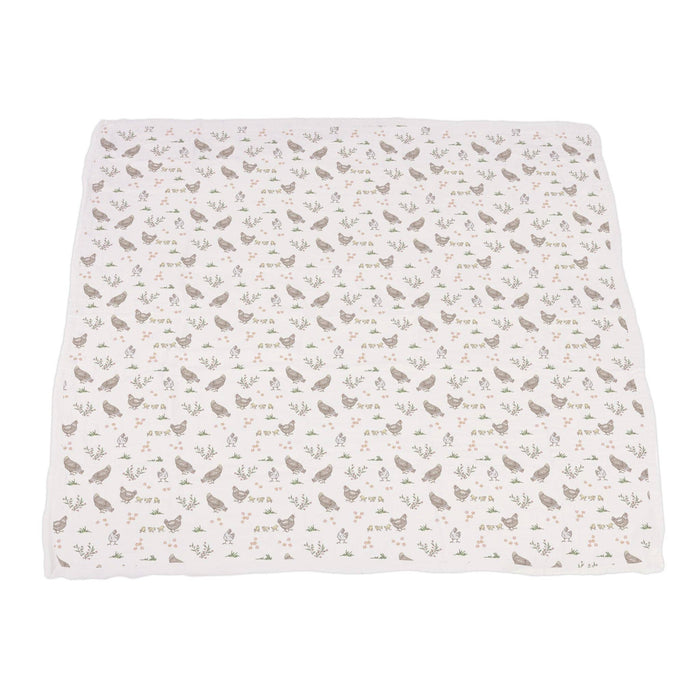 Farm Chickens Newcastle Blanket