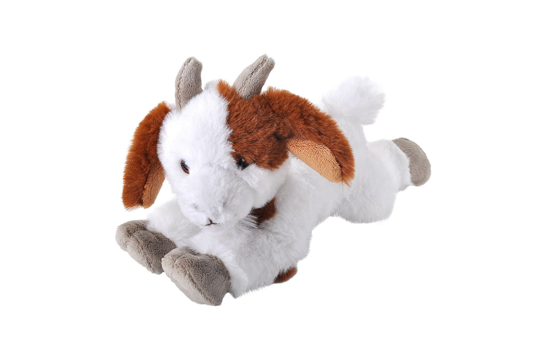 Ecokins Mini Goat Stuffed Animal 8"