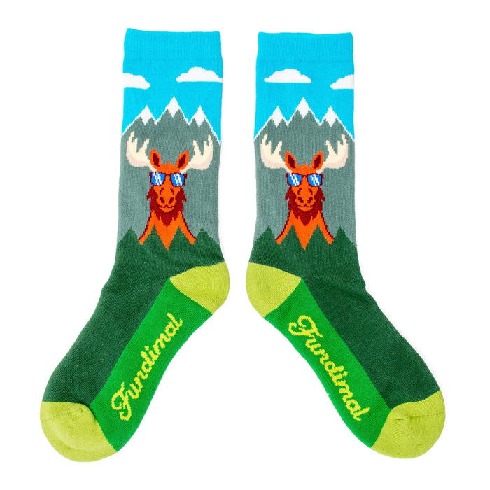Big Kids Moose Shades Socks