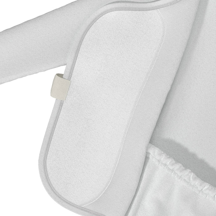 Milk Bamboo Footie Pajamas