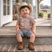 Wild Wrangler/Brown Western Bamboo Cotton Boys' Short Set - Nature Baby Outfitter
