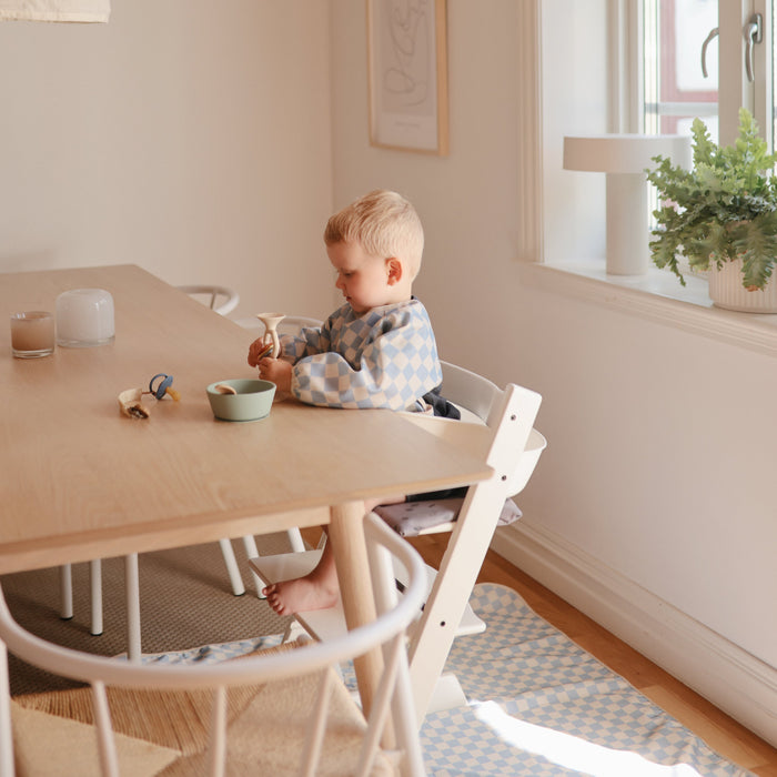 Linen Pacifier Clip 2-Pack - Nature Baby Outfitter