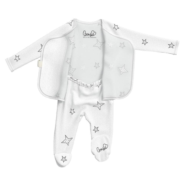 Stars Bamboo Footie Pajamas