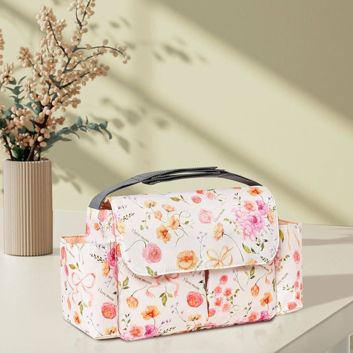 Multi-Functional Waterproof Baby Stroller Organizer Bag