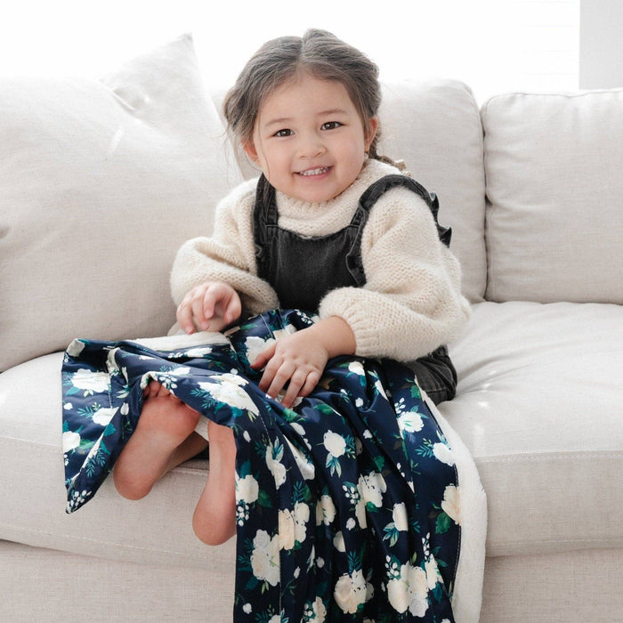 SATIN BACK RECEIVING BLANKETS