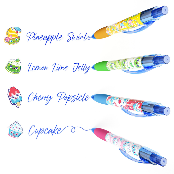 Smens: Dessert Scented Pens - Cylinder of 32