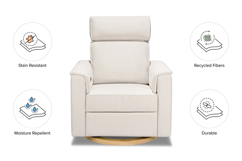 Willa Power Recliner with Adjustable Headrest & USB