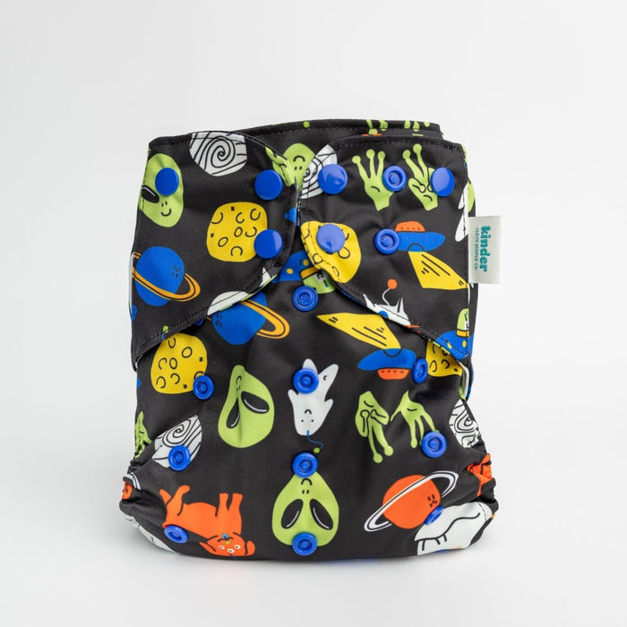 Fantasy: Essentials Pocket Cloth Diaper with Athletic Wicking Jersey, Grows with your Baby