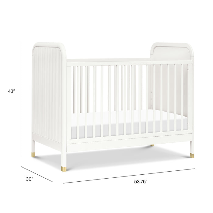 Namesake Brimsley Tambour 3-in-1 Convertible Crib