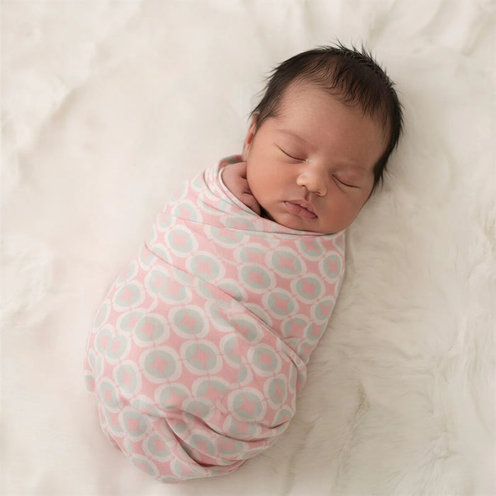 Lemonade Clouds Swaddle