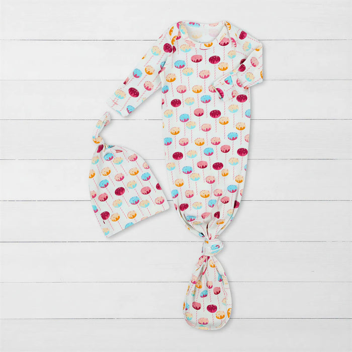 Cake Pop Gown & Hat