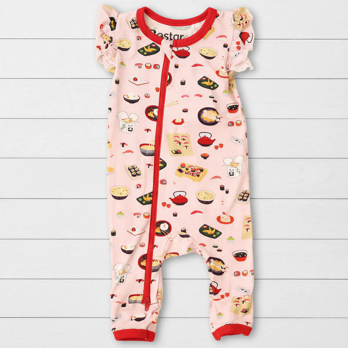 Miso Cute Romper (pink)