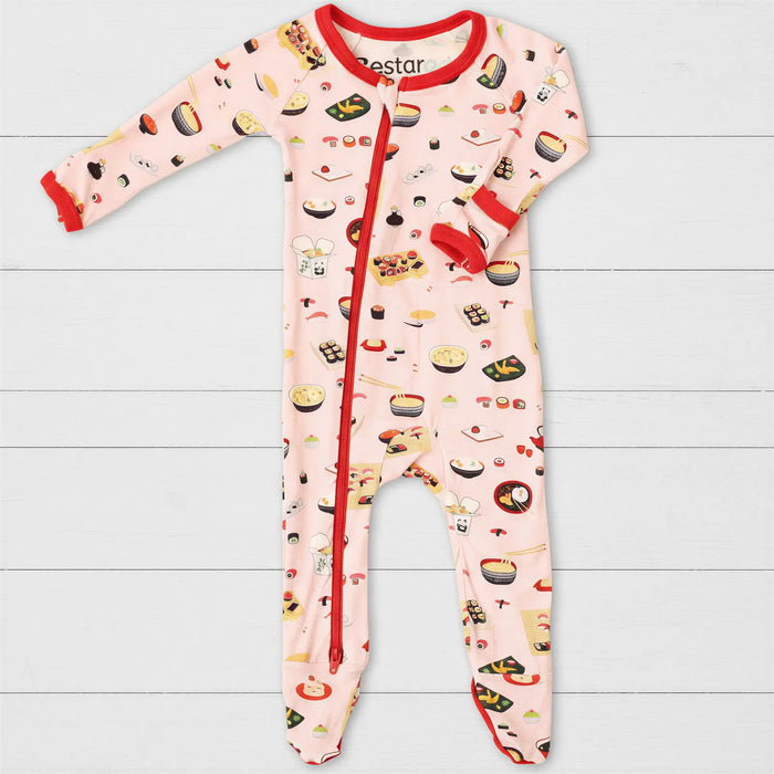 Miso Cute Footie (pink)