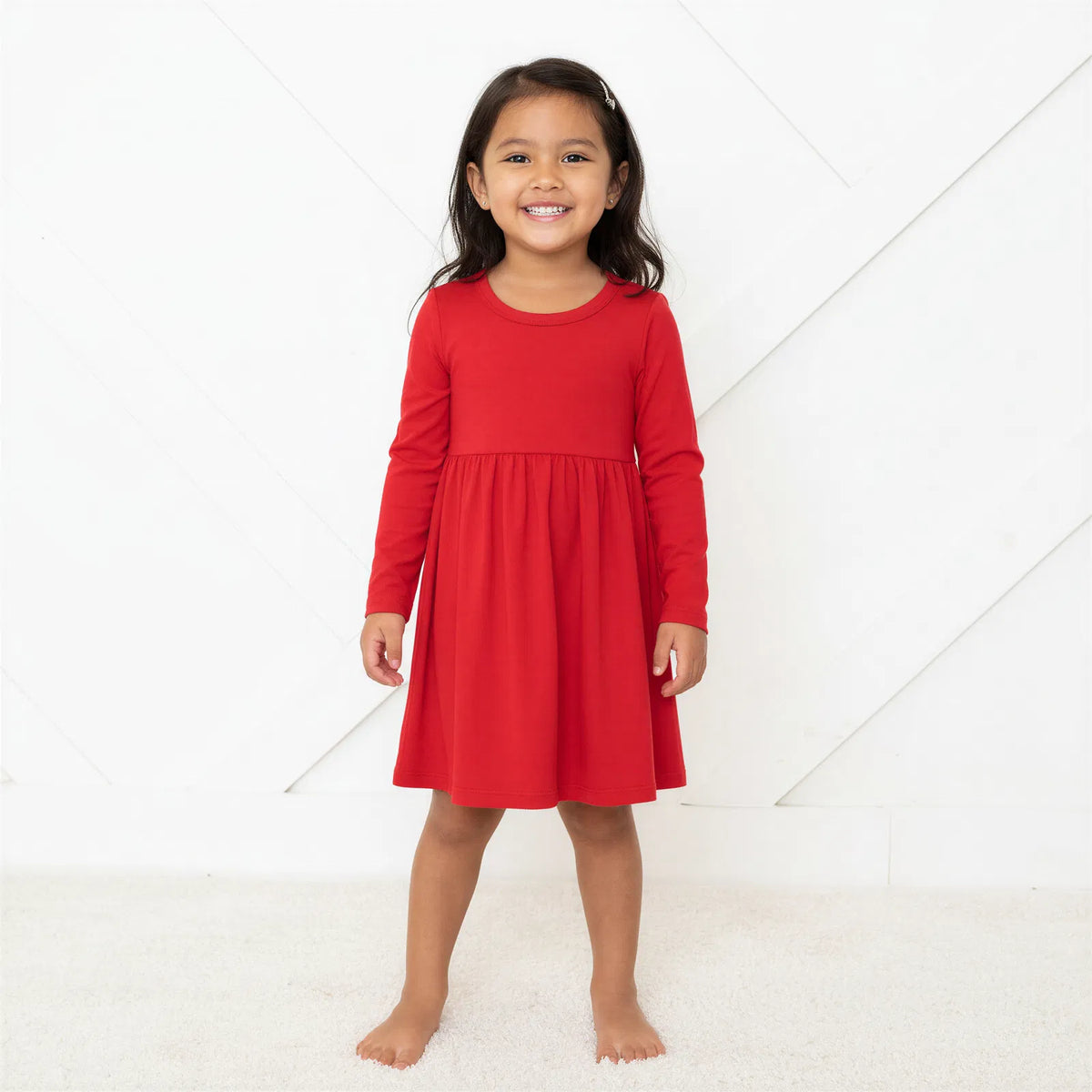 Ruby L/S Dress — Nature Baby Outfitter