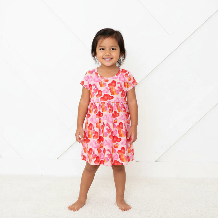 Love Hearts S/S Dress
