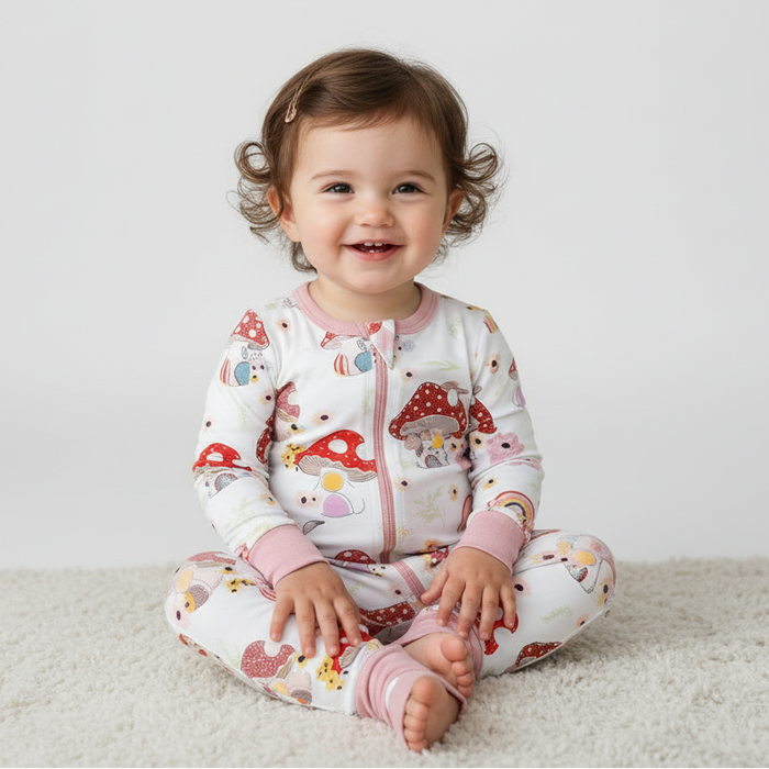 Flora Shrooms Convertible Coverall