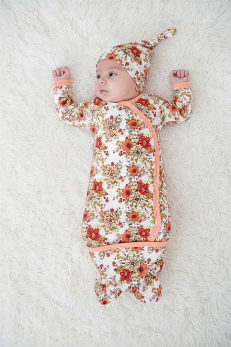 Honeyblossom Gown & Hat