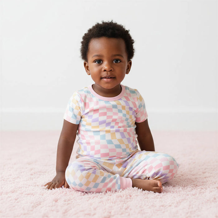 Pastel Checks Pajama