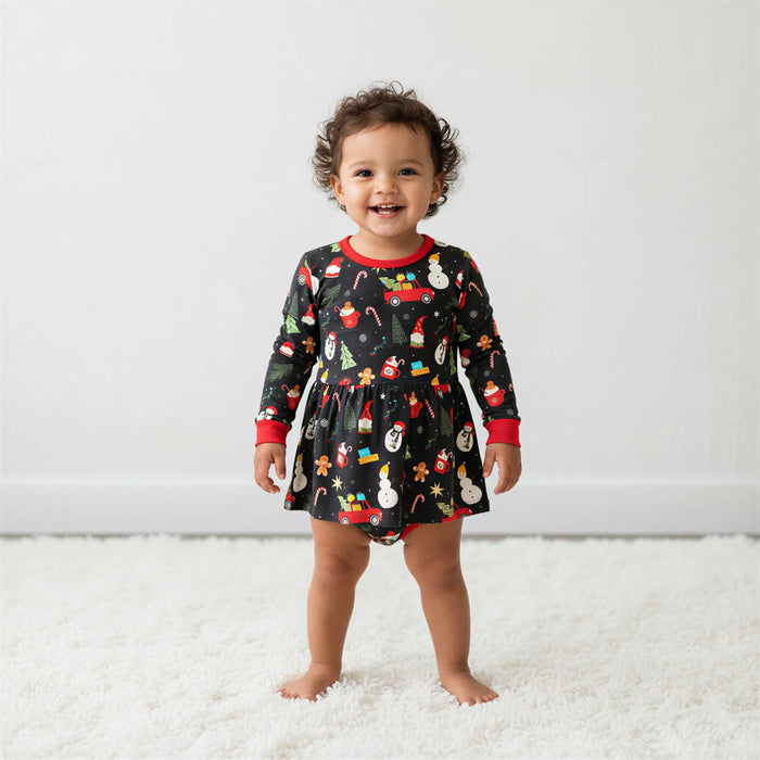 Holiday Cheer Bodysuit Dress