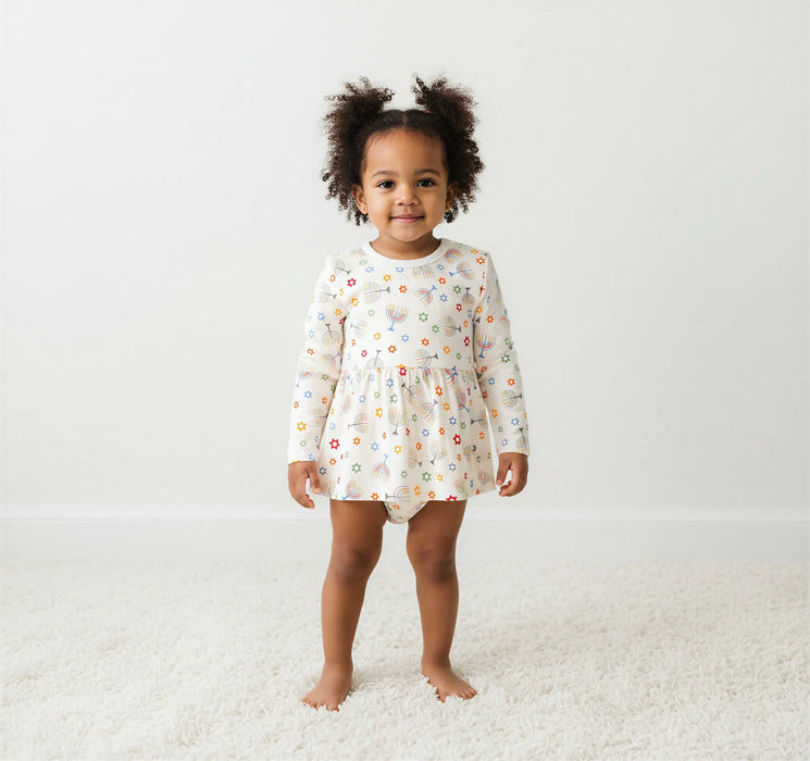Happy Hanukkah Bodysuit Dress