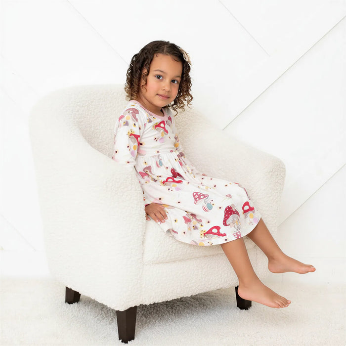 Flora Shrooms Dress