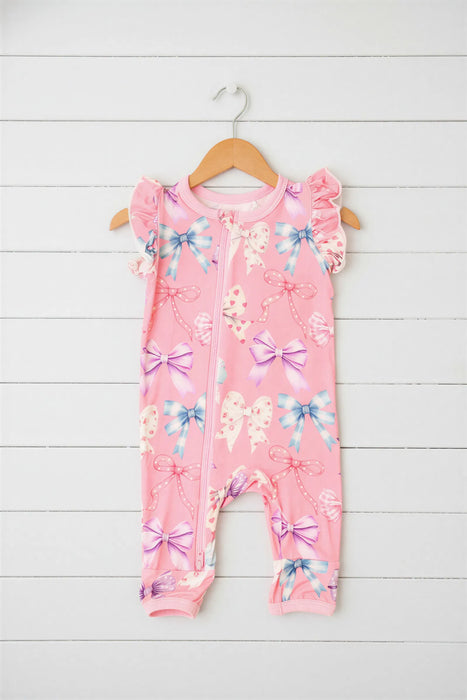 Twinkle Ties Romper