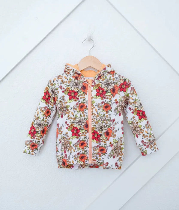 Honeyblossom Zipper Hoodie