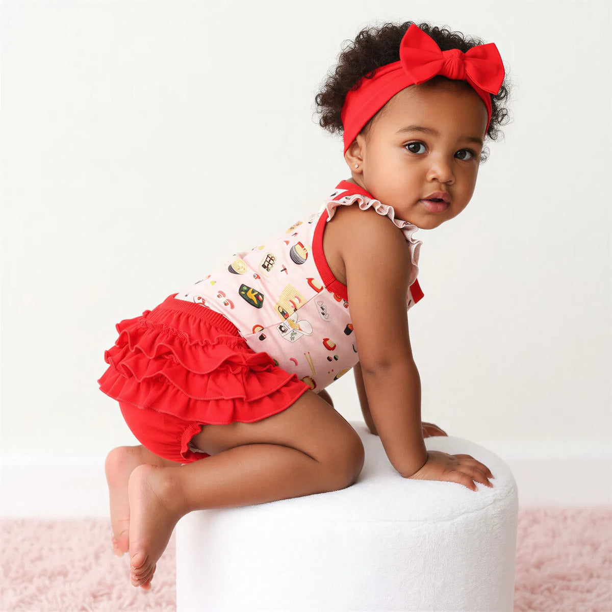 Miso Cute Ruffle Bloomer Set — Nature Baby Outfitter